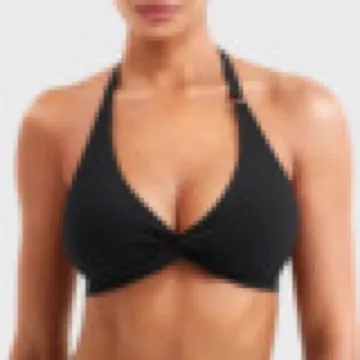 LS-B0899 Women's Sports Bra in Red, original product photograph