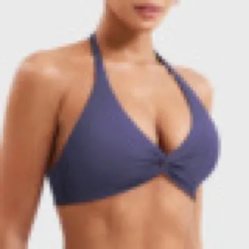LS-B0899 Women's Sports Bra in Grey, original product photograph