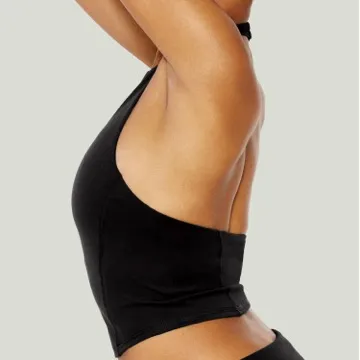 LS-B0902 Women's Training Tank Top in Black, original product photograph