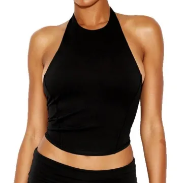 LS-B0902 Women's Training Tank Top in Pink, original product photograph