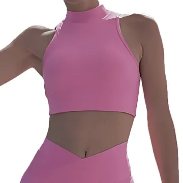 LS-B0904 Women's Sports Bra in White, original product photograph