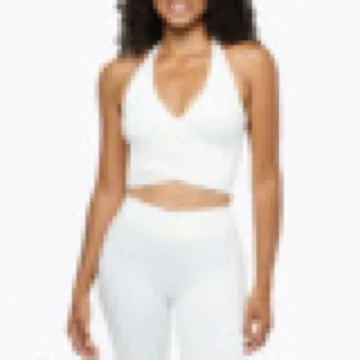 LS-B0908 Women's Padded Sports Tank in Navy, original product photograph