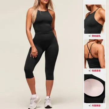 LS-B0909 Women's Padded Sports Tank in White, original product photograph
