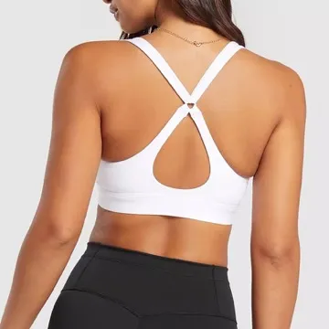 LS-B0910 Women's Sports Bra in Black, original product photograph