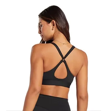 LS-B0910 Women's Sports Bra in Grey, original product photograph