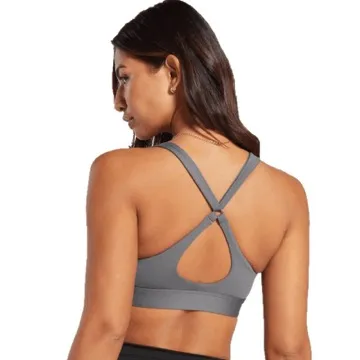 LS-B0910 Women's Sports Bra in Coffee, original product photograph