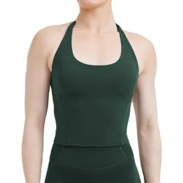 LS-B0914 Women's Padded Sports Tank in Blue, original product photograph