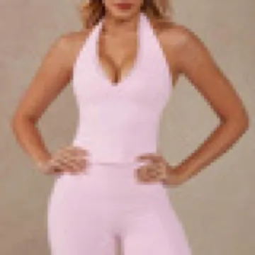 LS-B0917 Women's Training Tank Top in Chocolate, original product photograph