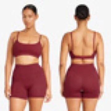 LS-B0920 Women's Sports Bra in Coffee, original product photograph