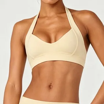 LS-B0922 Women's Sports Bra in Pink, original product photograph