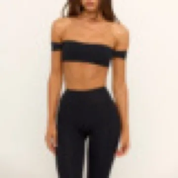LS-B0924 Women's Padded Sports Tank in Blue, original product photograph