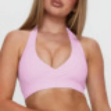 LS-B0929 Women's Sports Bra in Graphite Grey, original product photograph