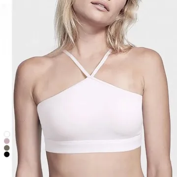 LS-B0931 Women's Sports Bra in Grey, original product photograph