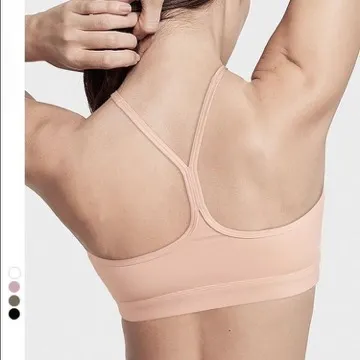 LS-B0931 Women's Sports Bra in Pink, original product photograph