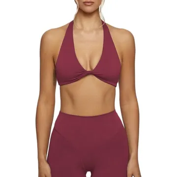 LS-B0939 Women's Sports Bra in Graphite Grey, original product photograph