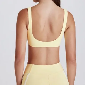 LS-B0940 Women's Sports Bra in Pink, original product photograph