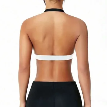 LS-B0942 Women's Sports Bra in Red, original product photograph