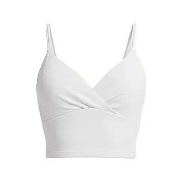 LS-B0947 Women's Padded Sports Tank in Coffee, original product photograph