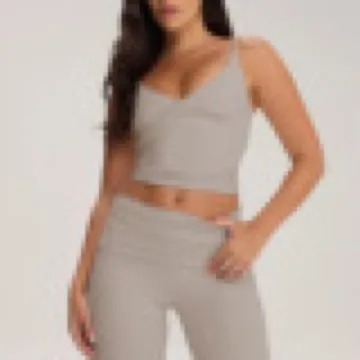 LS-B0947 Women's Padded Sports Tank in Navy, original product photograph