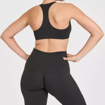 LS-B0953 Women's Sports Bra in Ivory, original product photograph