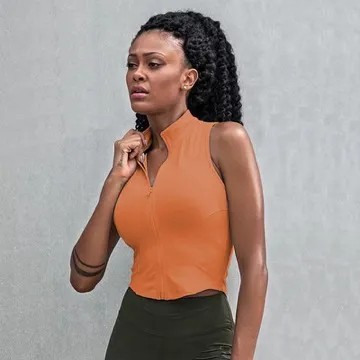 LS-B0957 Women's Training Tank Top in Black, original product photograph