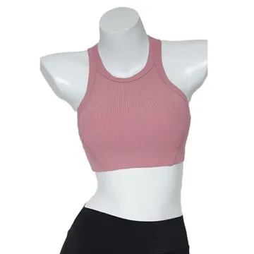 LS-B0958 Women's Padded Sports Tank in Chestnut, original product photograph