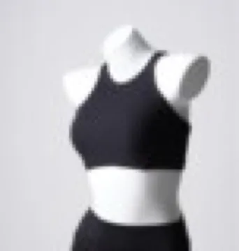 LS-B0958 Women's Padded Sports Tank in Purple, original product photograph