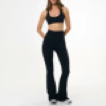 LS-B0959 Women's Sports Bra in Red, original product photograph