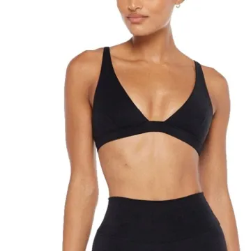 LS-B0960 Women's Sports Bra in Ivory, original product photograph
