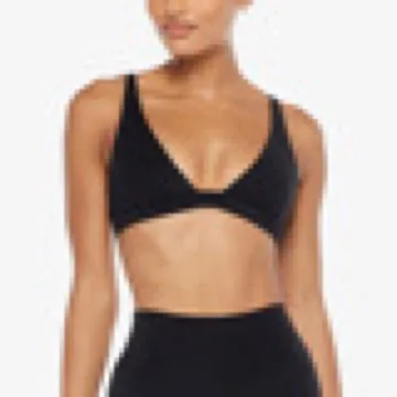 LS-B0960 Women's Sports Bra in Pink, original product photograph