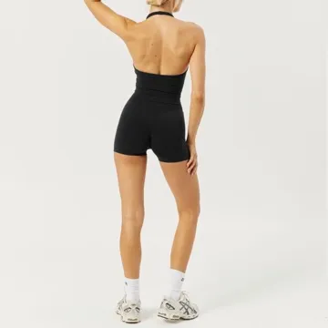LS-B0961 Women's Padded Sports Tank in Pink, original product photograph