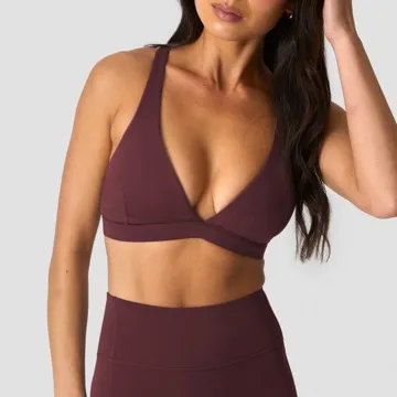 LS-B0973 Women's Padded Sports Tank in White, original product photograph