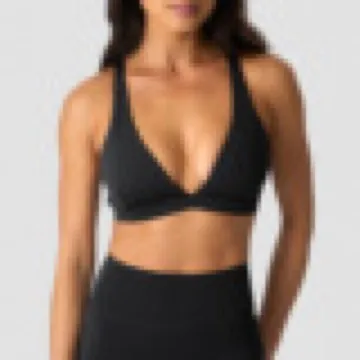 LS-B0973 Women's Padded Sports Tank in Red, original product photograph