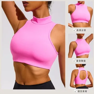 LS-B0976 Women's Training Tank Top in Lime, original product photograph