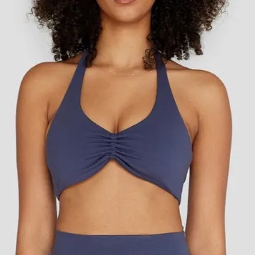 LS-B0978 Women's Sports Bra in White, original product photograph