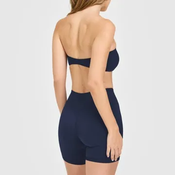 LS-B0980 Women's Sports Bra in White, original product photograph