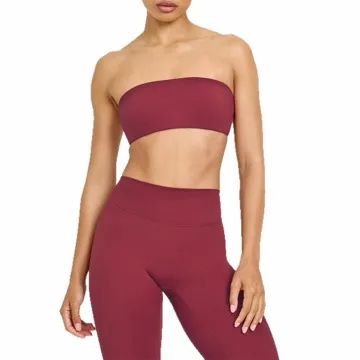 LS-B0980 Women's Sports Bra in Coffee, original product photograph