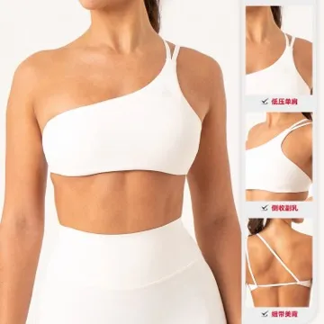 LS-B0981 Women's Sports Bra in Blue, original product photograph