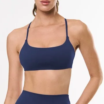 LS-B0994 Women's Sports Bra in Pink, original product photograph