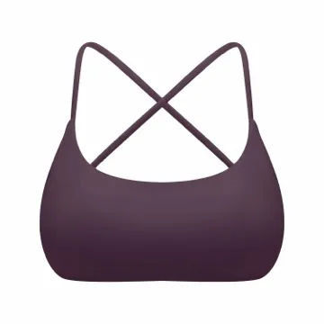 LS-B0994 Women's Sports Bra in Toffee, original product photograph