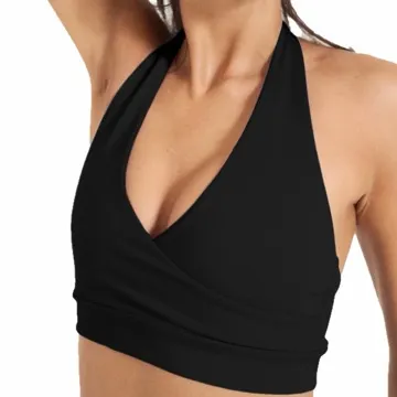 LS-B0995 Women's Sports Bra in Ivory, original product photograph