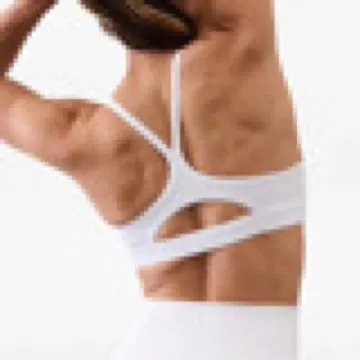 LS-B0996 Women's Padded Sports Tank in Klein Blue, original product photograph