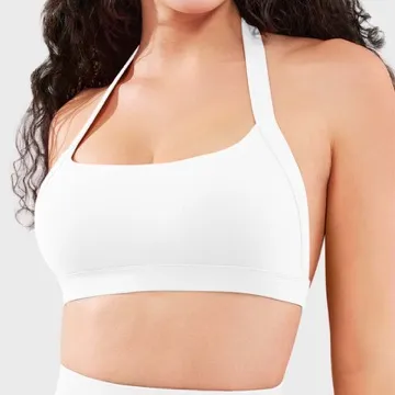 LS-B0997 Women's Sports Bra in Pink, original product photograph