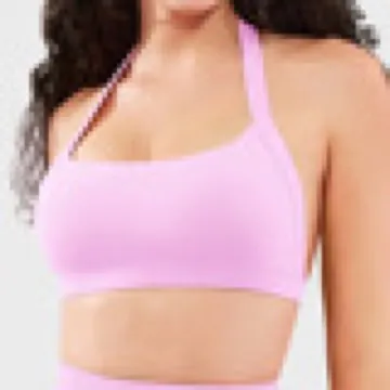 LS-B0997 Women's Sports Bra in Coffee, original product photograph