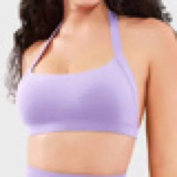 LS-B0997 Women's Sports Bra in Green, original product photograph