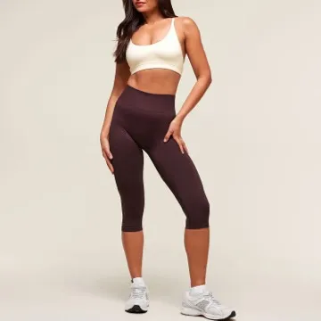 LS-B0999 Women's Sports Bra in Navy, original product photograph