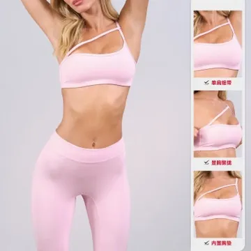 LS-B1000 Women's Sports Bra in Blue, original product photograph
