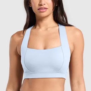 LS-B1005 Women's Sports Bra in Pink, original product photograph