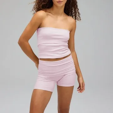 LS-B1011 Women's Padded Sports Tank in Navy, original product photograph