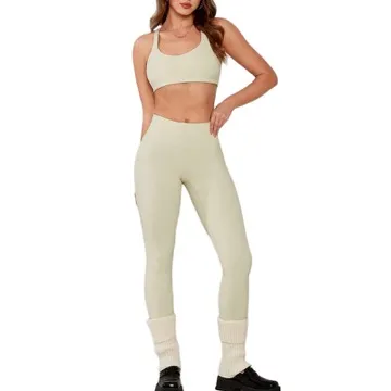 LS-B1019 Women's Sports Bra in Grey, original product photograph